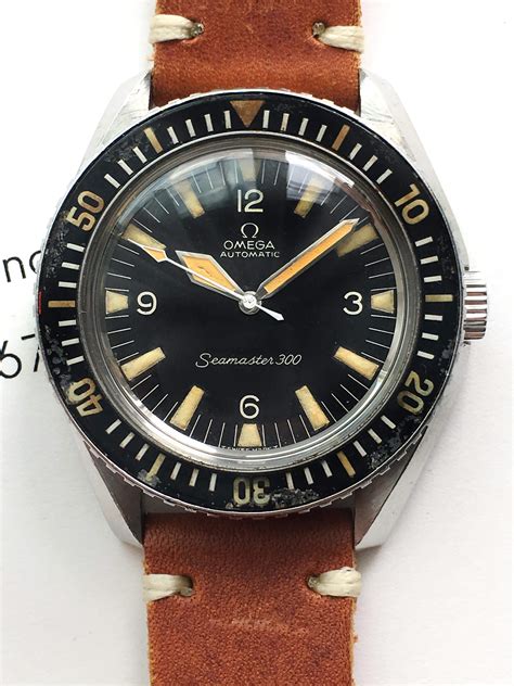 vintage Omega Seamaster for sale